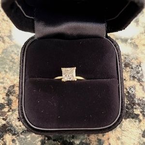 The Tiffany® Setting Engagement Ring and Wedding Band (Size 5)